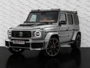 Mercedes Benz G63 AMG BRABUS G800