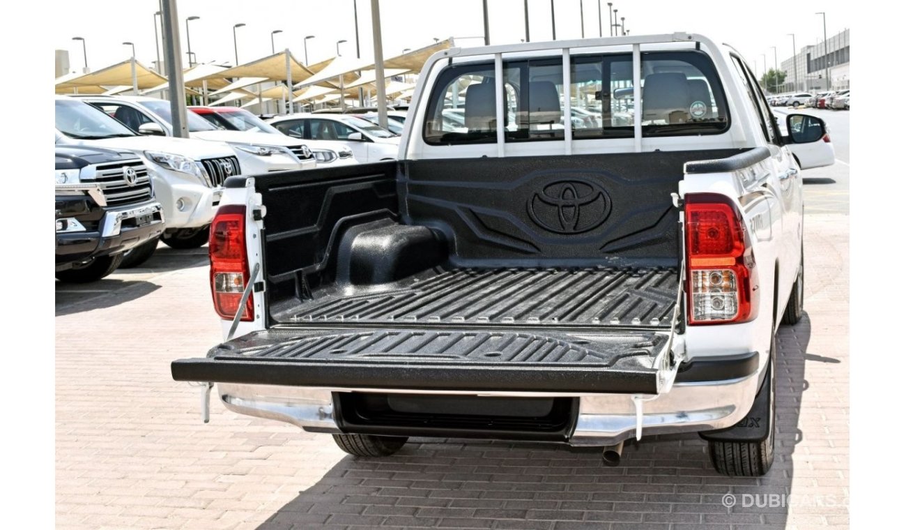 تويوتا هيلوكس TOYOTA HILUX 2019 (V4-2.7L)(4X2)