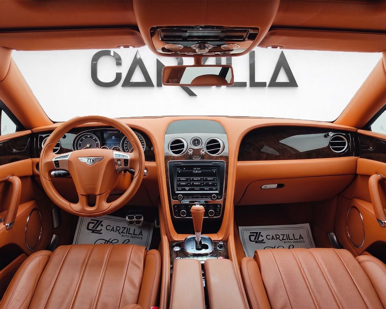 بنتلي فلاينج سبور W12 2014 l GCC Specs l Original Paint