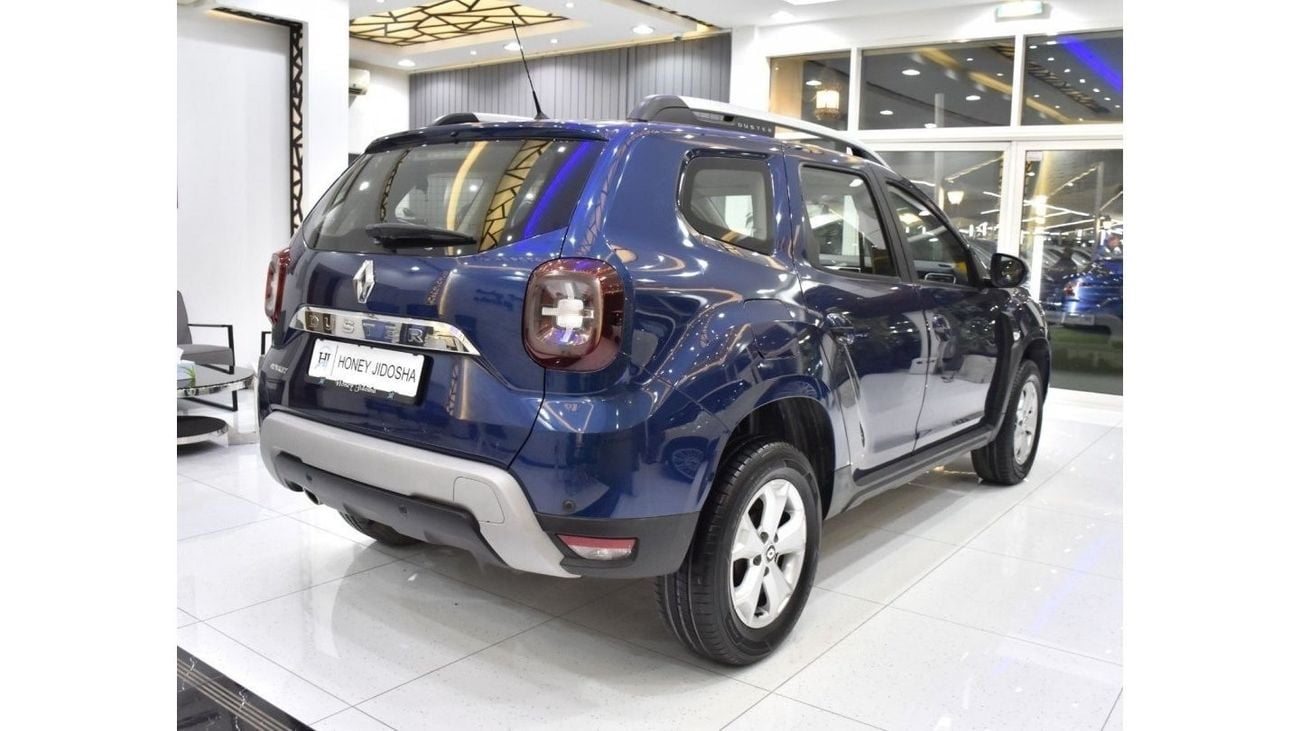 Renault Duster EXCELLENT DEAL for our Renault Duster 4WD ( 2020 Model ) in Blue Color GCC Specs