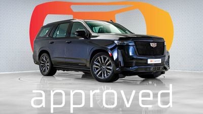 Cadillac Escalade Sport 6.2L AWD UAE's Very Best Example | AED 3,302 Per Month