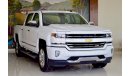 Chevrolet Silverado LTZ / GCC / ZERO / Uder Warranty