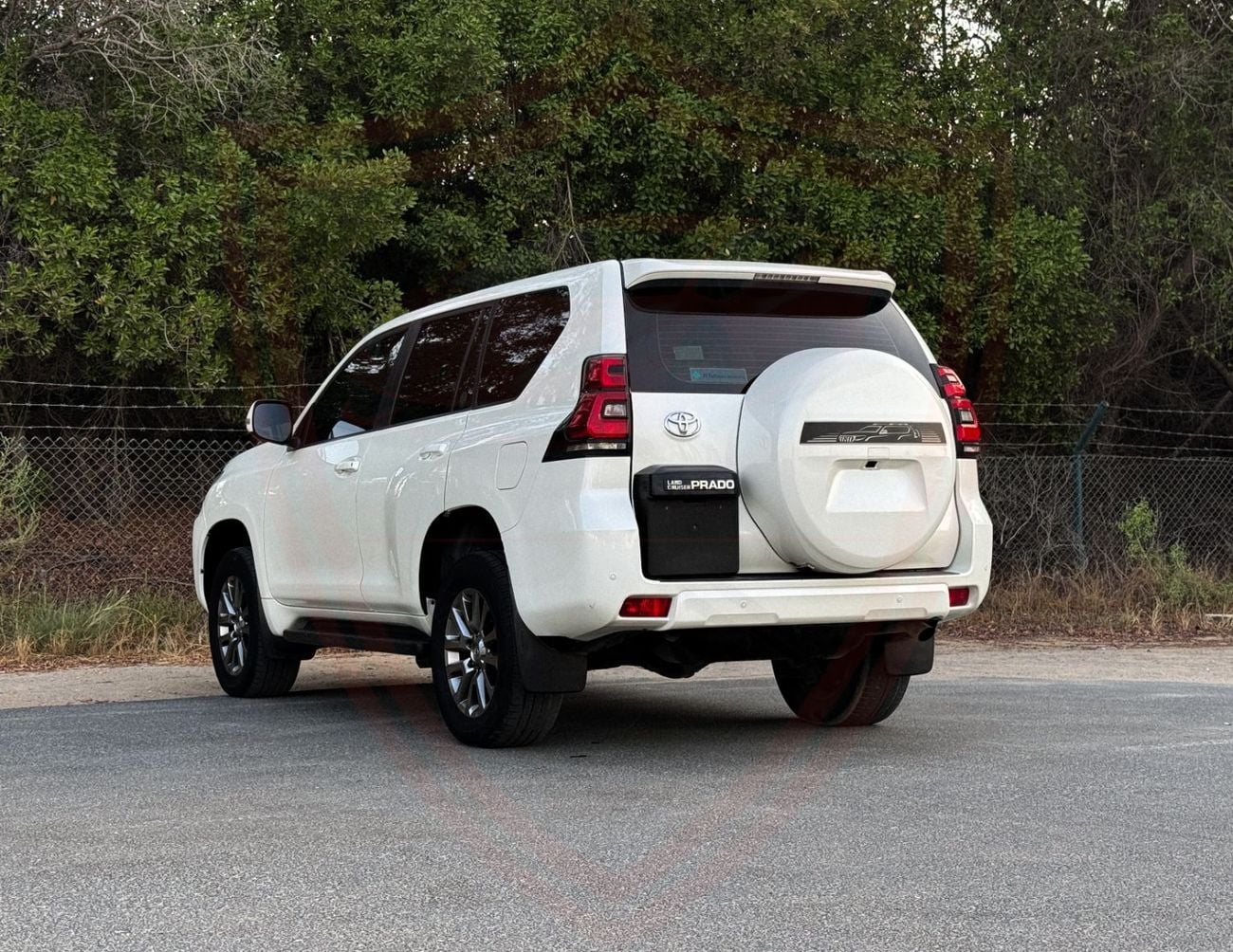 Toyota Prado EXR Toyota Prado | 4.0 L | 2021 | GCC | Accident-Free | In Excellent Condition | 1982 P.M
