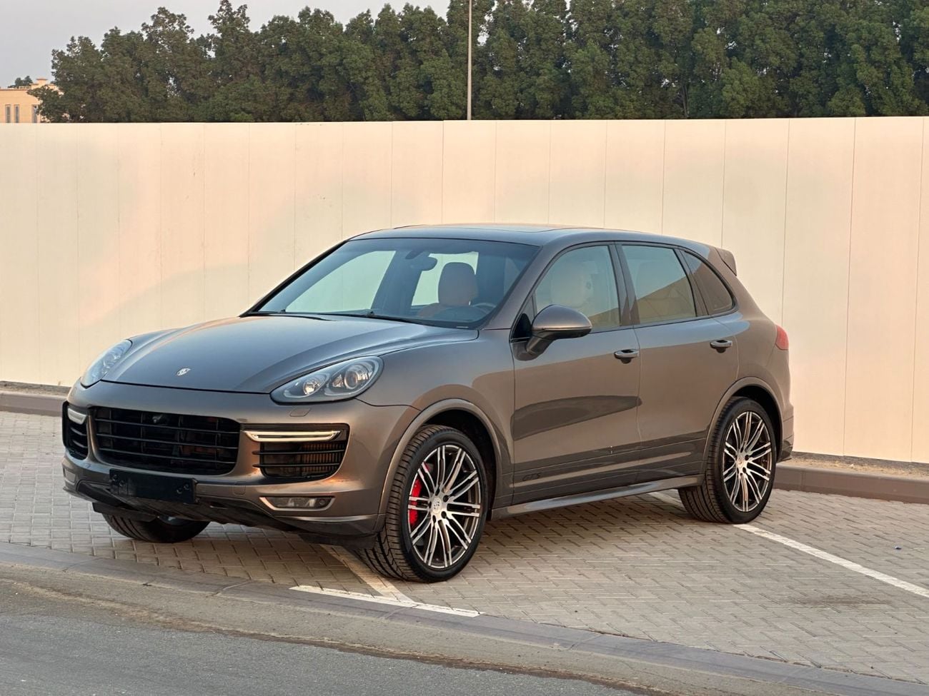 بورش كايان GTS
