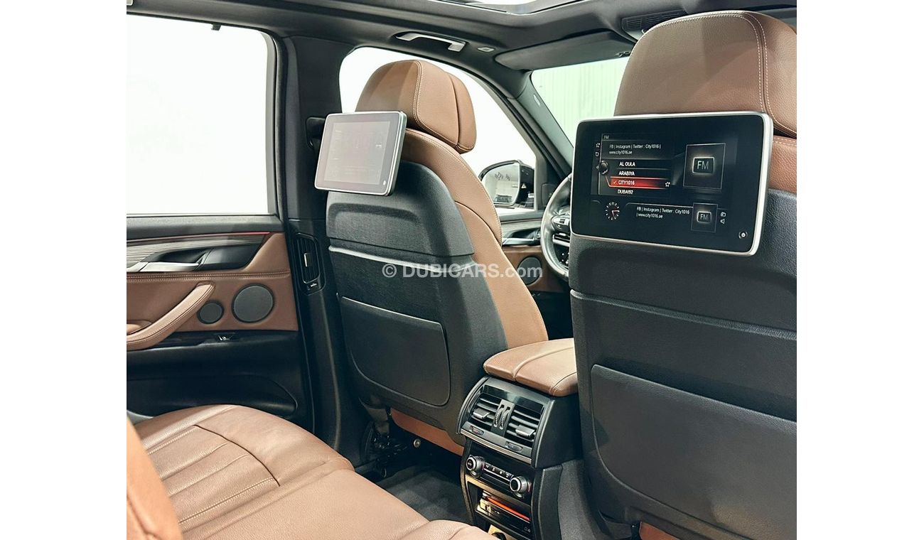 بي أم دبليو X5 35i M سبورت 2018 BMW X5 xDrive35i M-Sport, Warranty, 2026 BMW Service Contract, Full Options, GCC