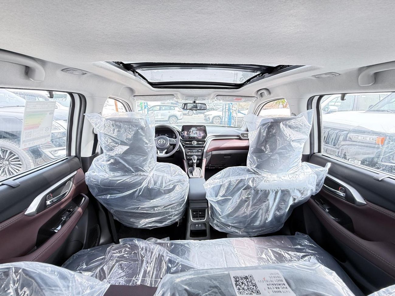 Toyota Urban Cruiser Urban Cruiser 1.5L With Panoramic 2026 Silver (Export Only)