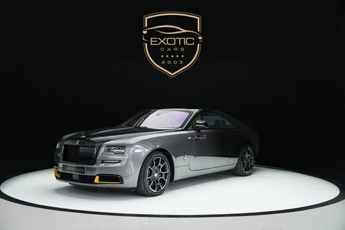 Rolls-Royce Wraith Rolls Royce Wraith Black Arrow 1 of 12