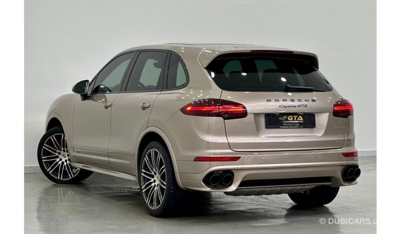 Porsche Cayenne 2016 Porsche Cayenne GTS, Full Porsche History, Warranty, Low Kms, GCC Specs
