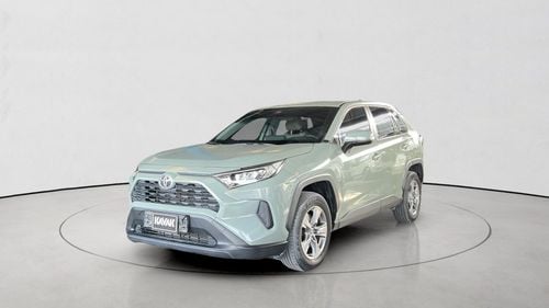 تويوتا راف ٤ 2.5 EX AUTO | شامل الضمان | 0 ﺪﻔﻋﺓ ﺃﻮﻟﻯ