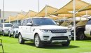 Land Rover Range Rover Sport HSE The car is very good, in perfect condition, looks clean from the inside and outside without any acci