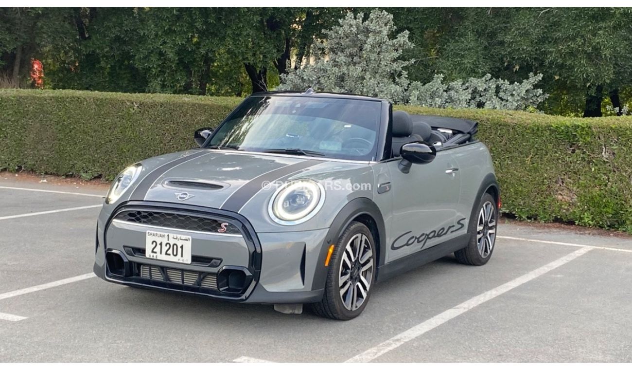 Mini Cooper S Cabrio Convertible, Full options
