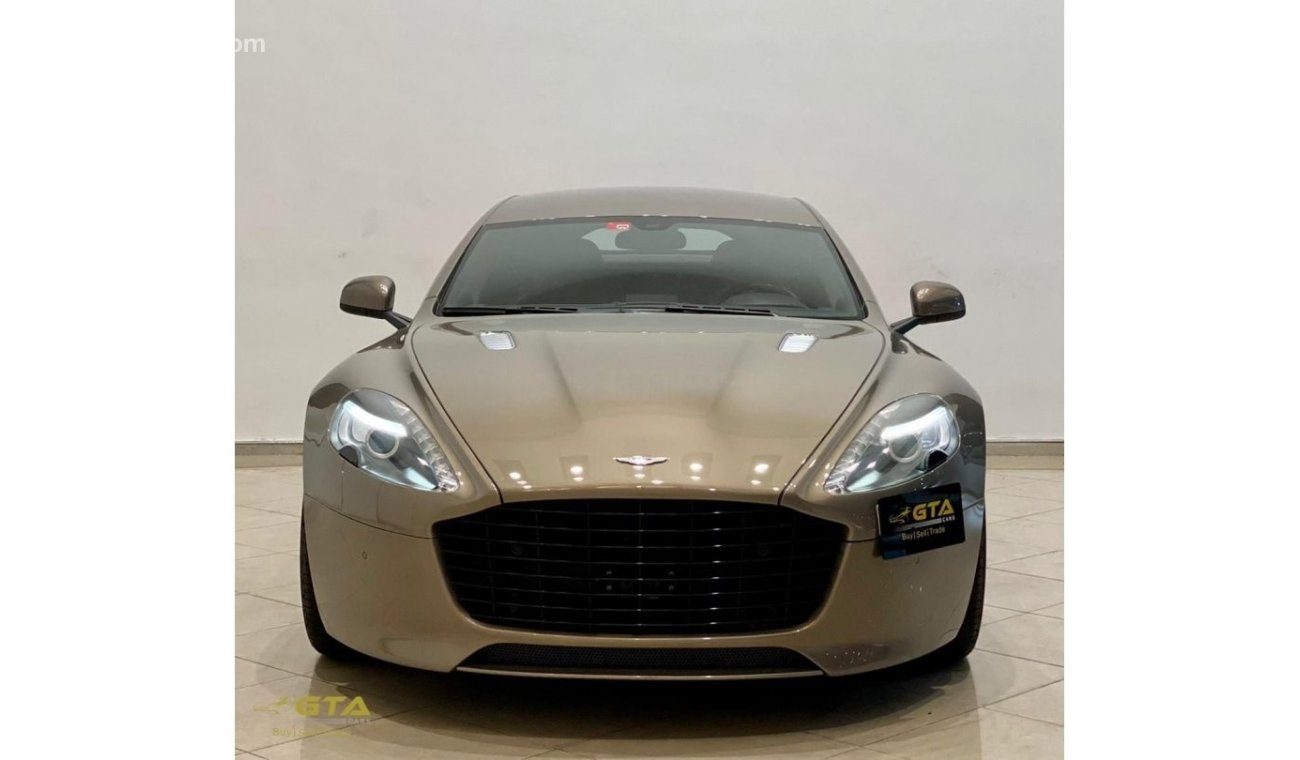 Aston Martin Rapide 2016 Aston Martin Rapide S, Full Service History, Warranty, GCC