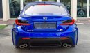 Lexus RC F 2016 V8 Agency Warranty Full Service History