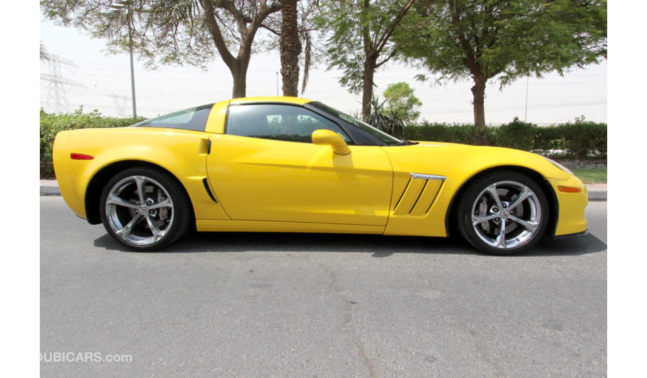 Chevrolet Corvette Chevrolet - Corvette- Yellow - ZERO DOWN PAYMENT - 1640 AED/MONTHLY - 1 YEAR WARRANTY