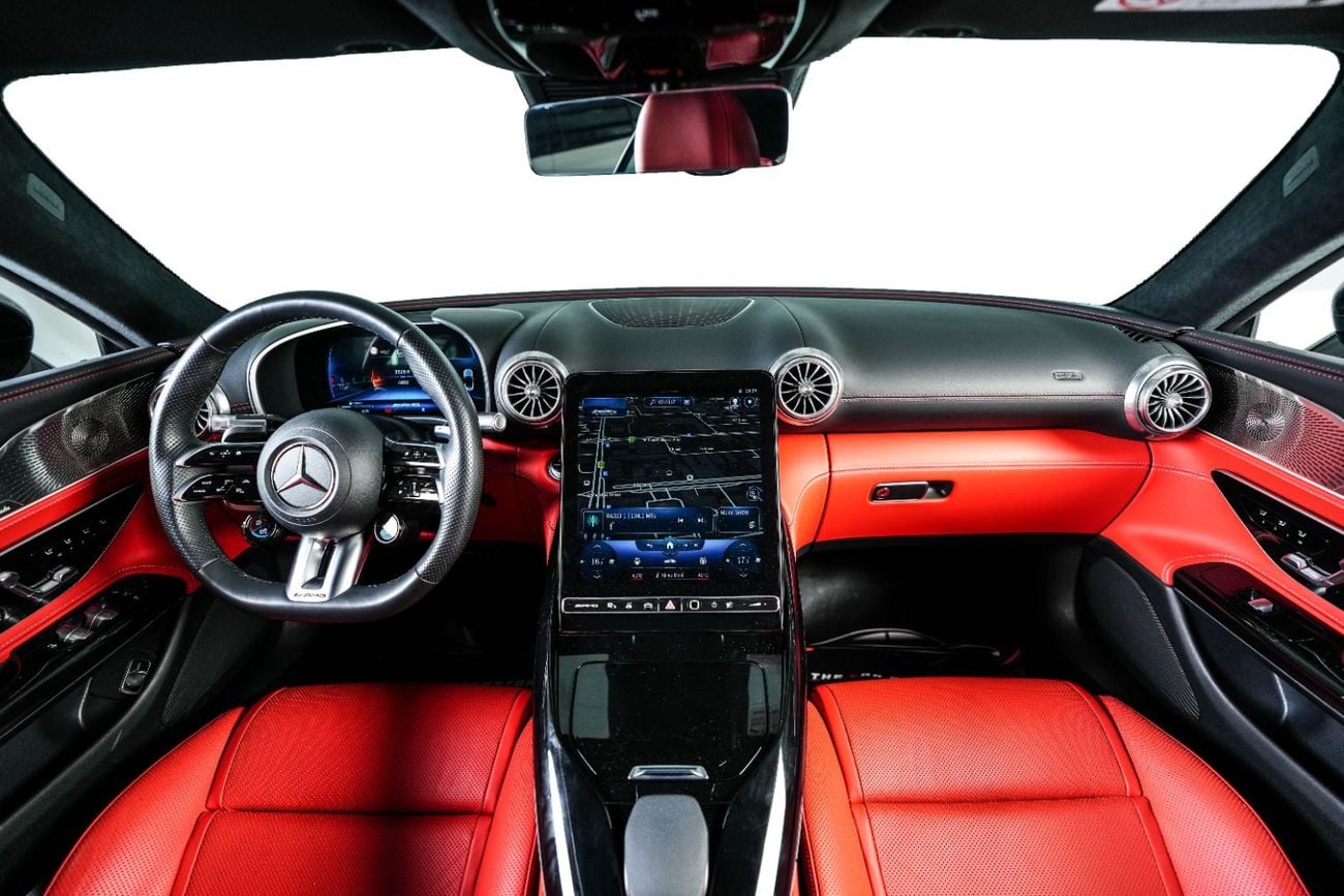 Mercedes Benz SL43 AMG Warranty & Service Contract Available-Low Mileage-Piano Black Trim