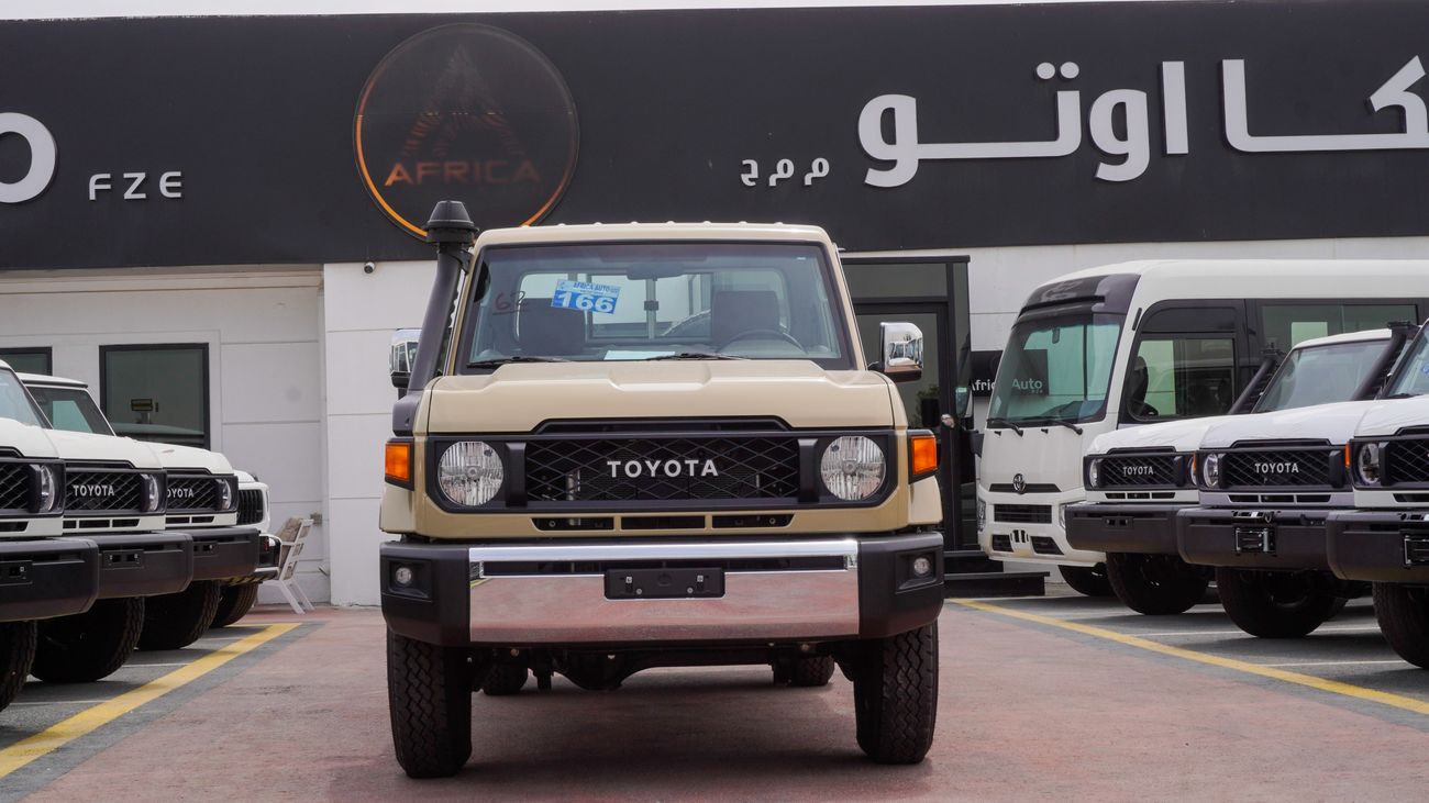 تويوتا لاند كروزر بيك آب LX 4.5 L d V8