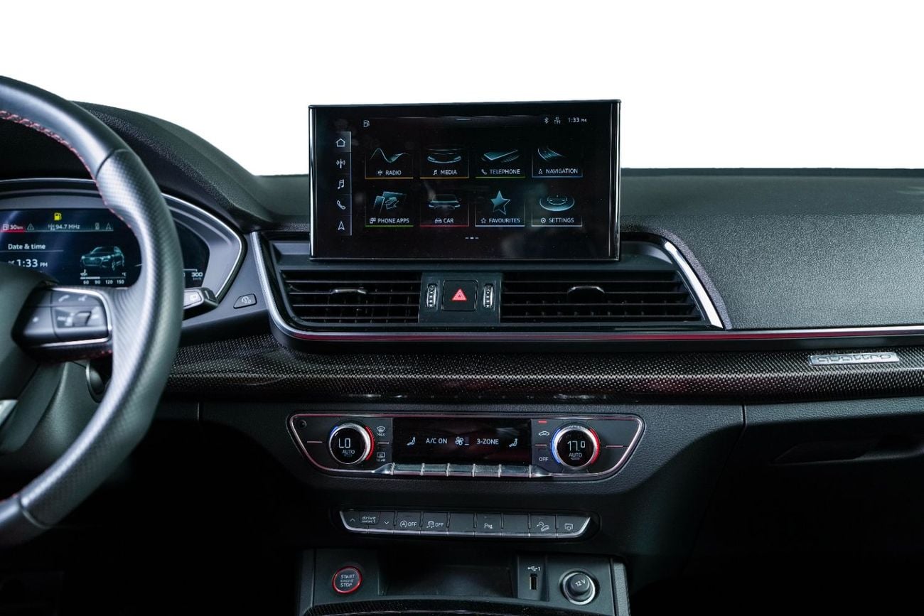 Audi SQ5 STD TFSI quattro 3.0L (349 HP) 2023-AUDI SQ5-WARRANTY AVAILABLE-FULL SERVICE HISTO