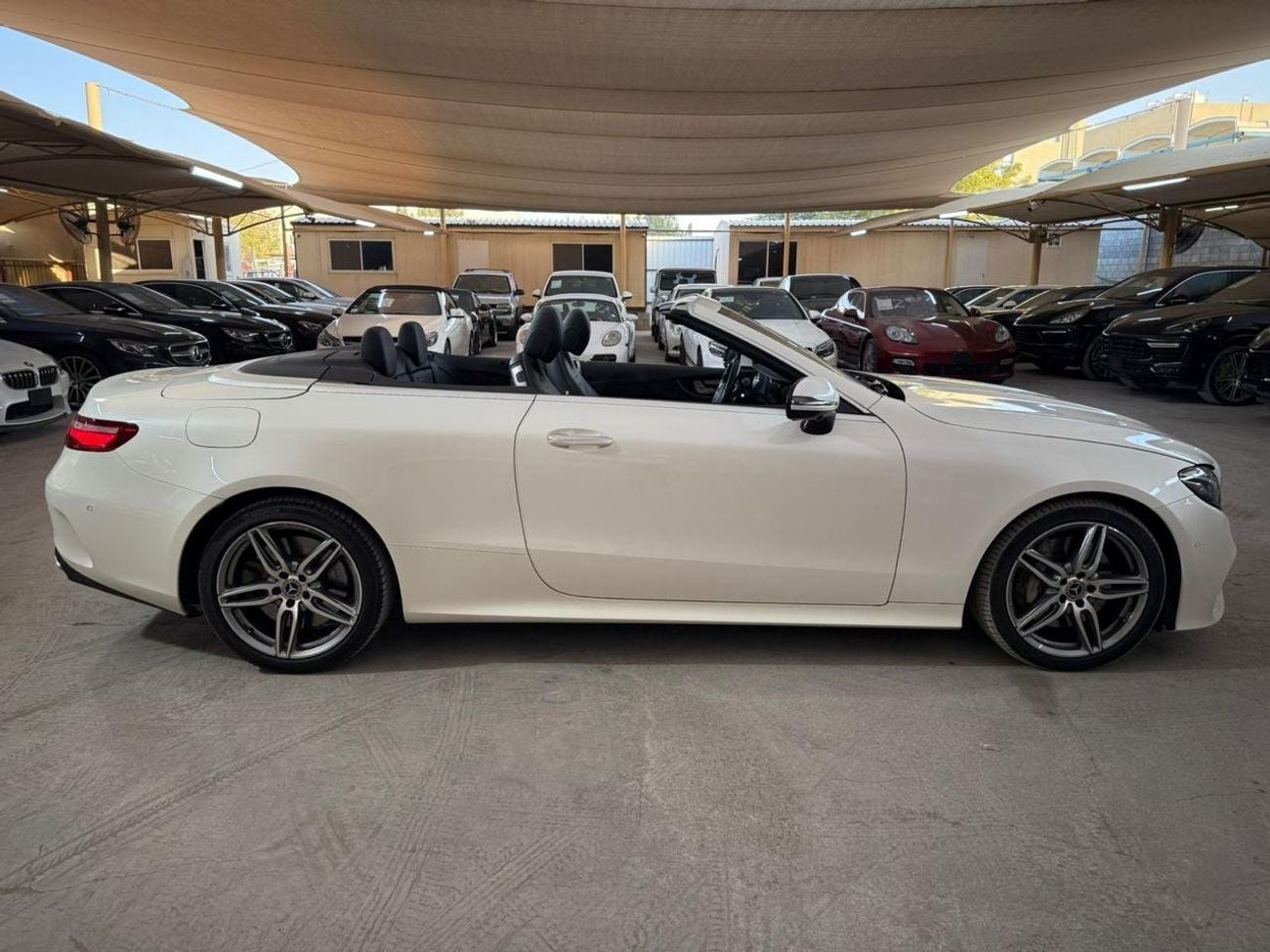 مرسيدس بنز E 400 LIMITED AMG 3.0L