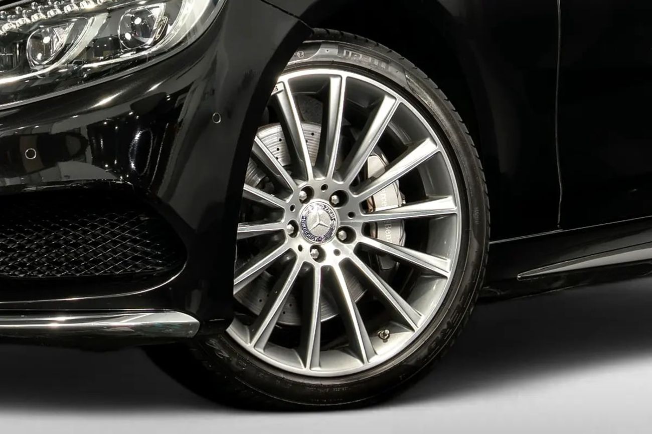 مرسيدس بنز S 500 0% Downpayment | 7,563 P/M | Warranty and Service Package Available