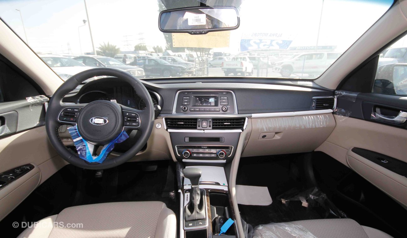 Kia Optima 2.4L