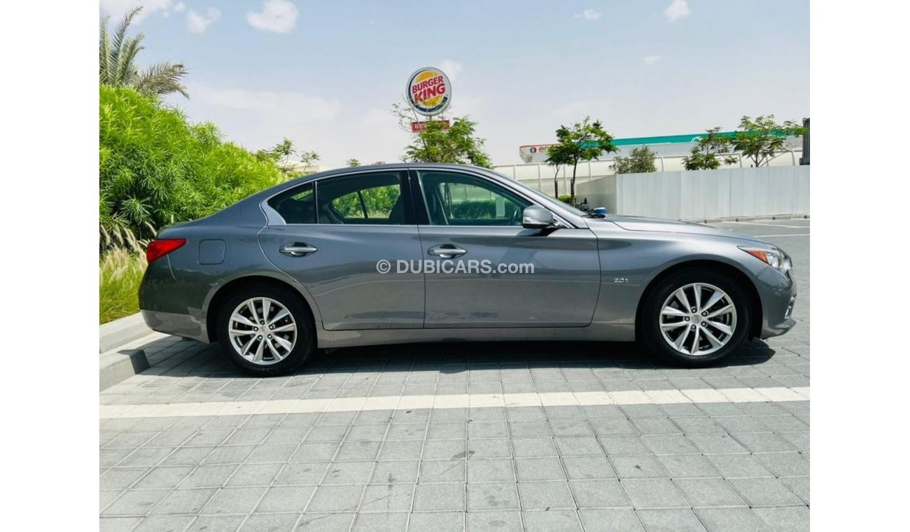 Infiniti Q50 Turbo Turbo || GCC || 0% DP || Well Maintained