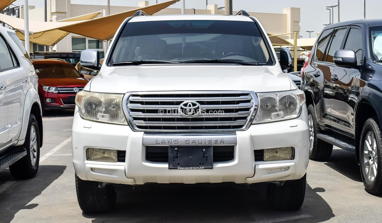 Toyota Land Cruiser GX.R V8