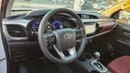 تويوتا هيلوكس DC TRD 4.0L 4WD TOYOTA HILUX TRD V6 4.0L 2019 clean car without accident without paint no any work a