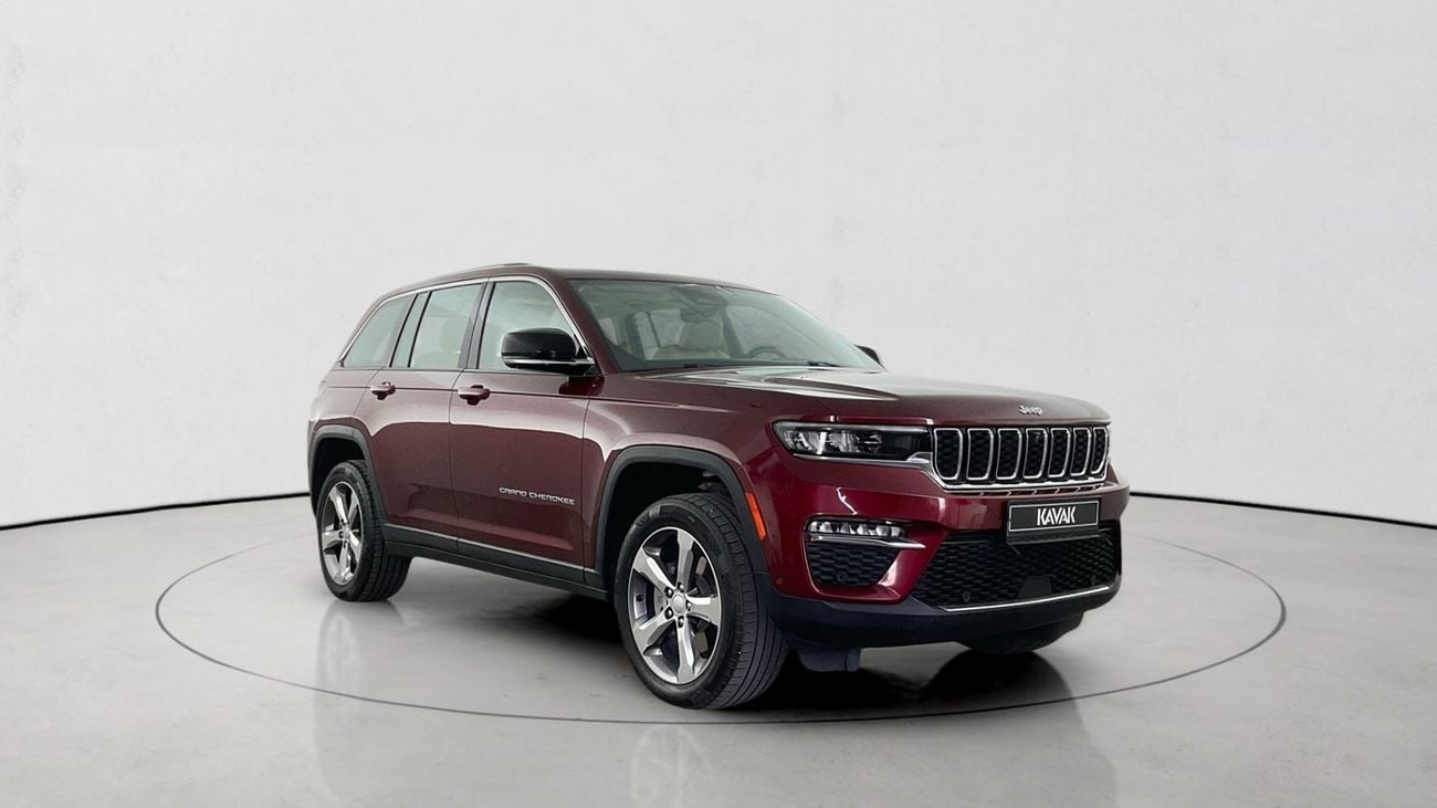 Jeep Grand Cherokee LIMITED PLUS | Guaranteed Warranty | 0 Down Payment