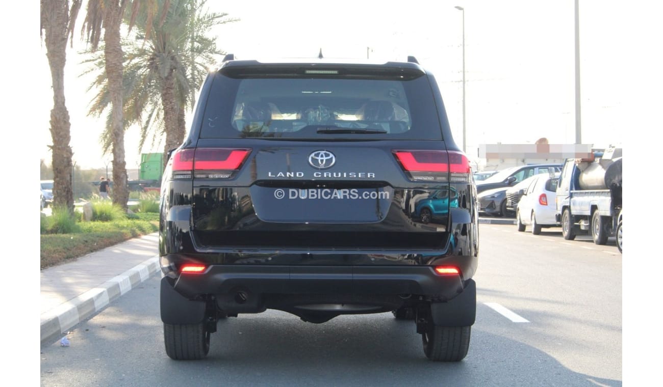 تويوتا لاند كروزر TOYOTA LANDCRUISER 300 3.3L DIESEL VX + 7 AUTO