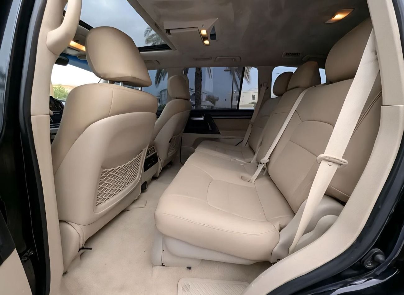 تويوتا لاند كروزر VXR LHD 4.5L 1VD-FTV V8 Diesel Engine Automatic Gear 4WD 7 Seats 5 Doors