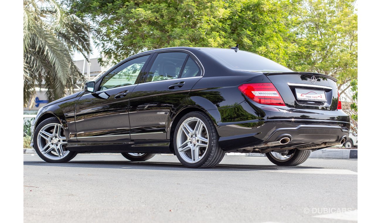 Mercedes-Benz C200 2014 - ZERO DOWN PAYMENT - 865 AED/MONTHLY - 1 YEAR WARRANTY