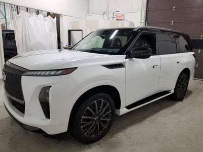 Infiniti QX80 Autograph Captain Chairs 3.5L