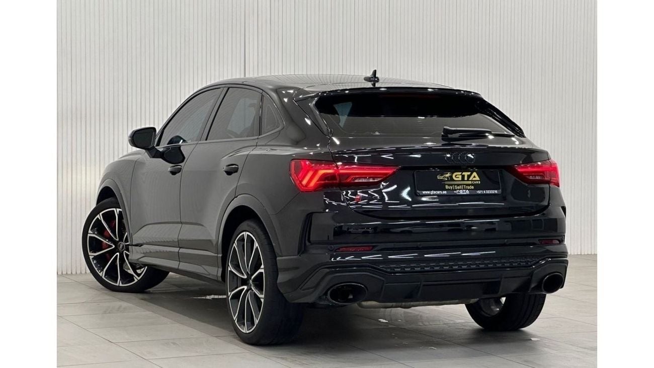 أودي RSQ3 TFSI quattro 2022 Audi RSQ3 Quattro Sportback, 2025 Audi Warranty, 2027 Audi Service Pack, Low Kms,