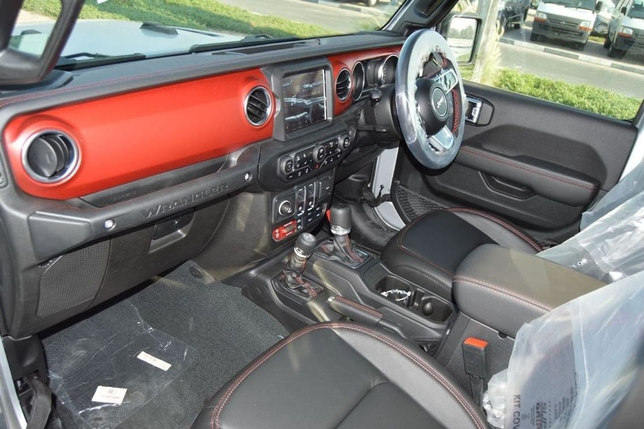 جيب رانجلر JEEP WRANGLER RUBICON 2WD - 3.6L PETROL - AUTOMATIC TRANSMISSION -  SILVER