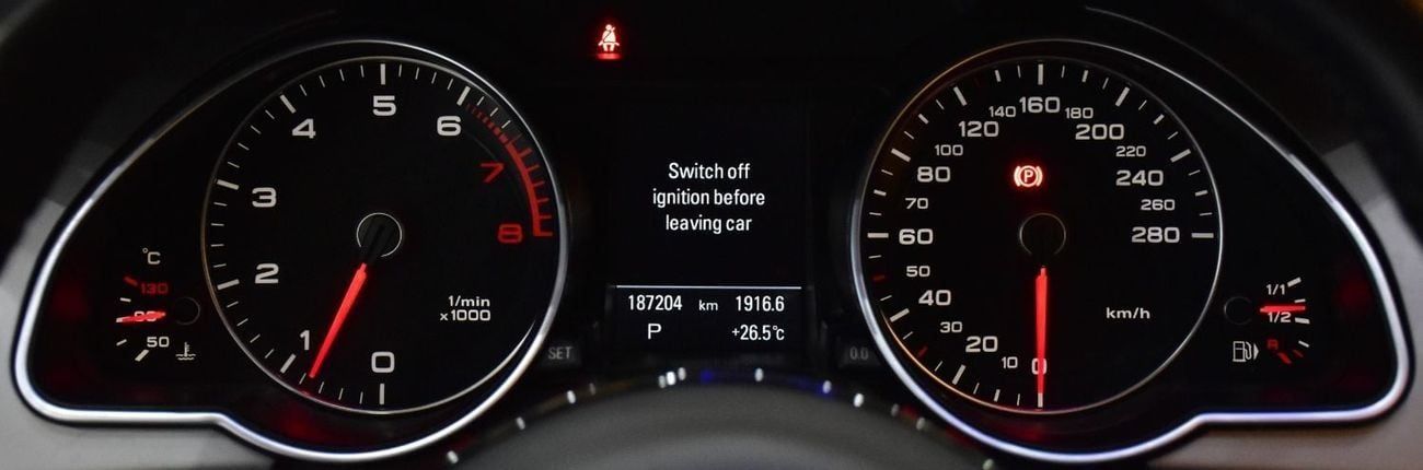 أودي A5 EXCELLENT DEAL for our Audi A5 40TFSi Quattro ( 2015 Model ) in Black Color GCC Specs