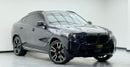 BMW X6 2025 BMW X6 xDrive40i M-Sport PRO, 2029 BMW Warranty + Service Pack, Very Low Km, Fully Loaded, GCC