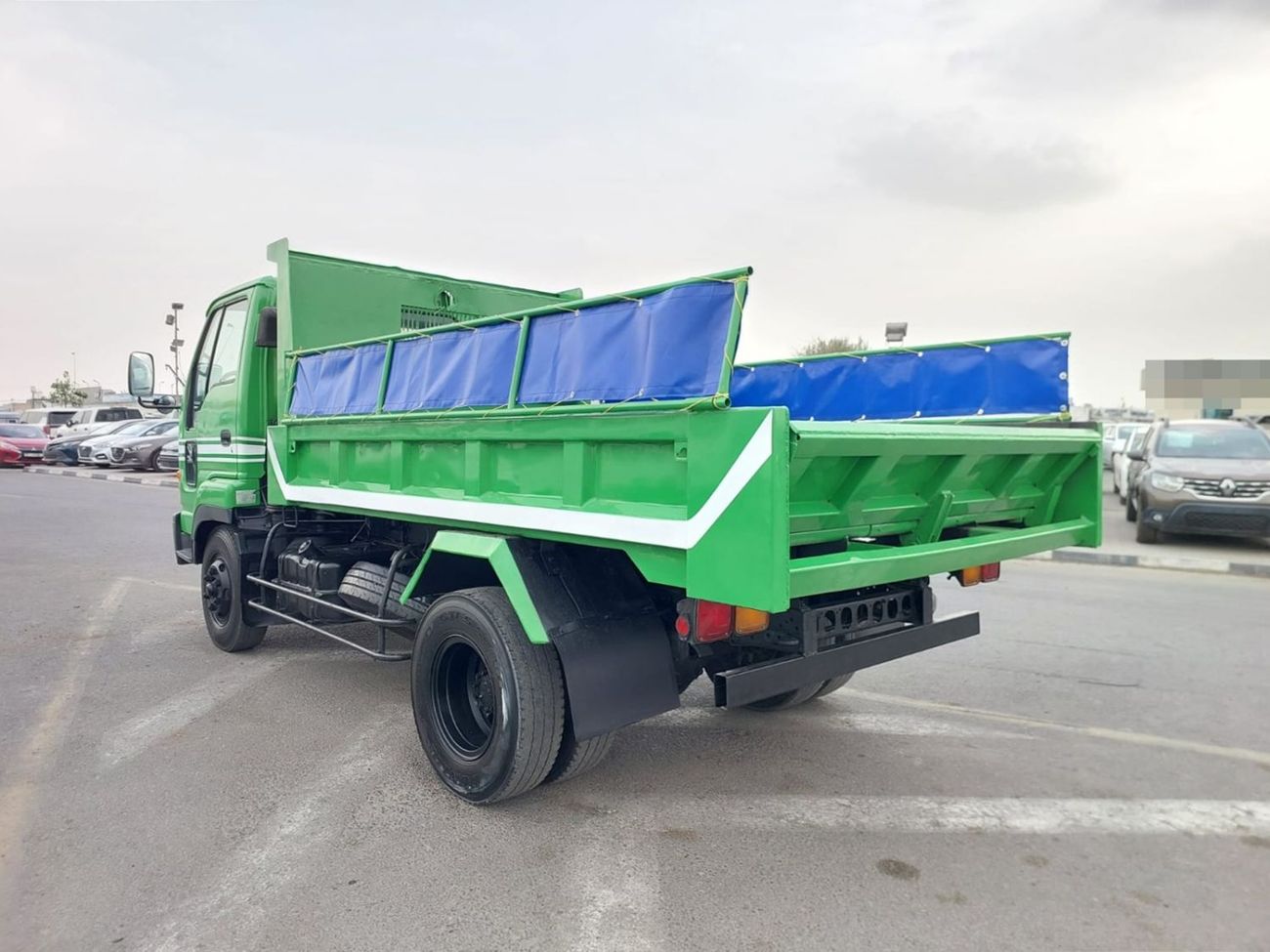 Isuzu Juston ISUZU JUSTON DUMPER TRUCK RHD 1997 MODEL 8.2 L DIESEL MANUAL(PM00333)