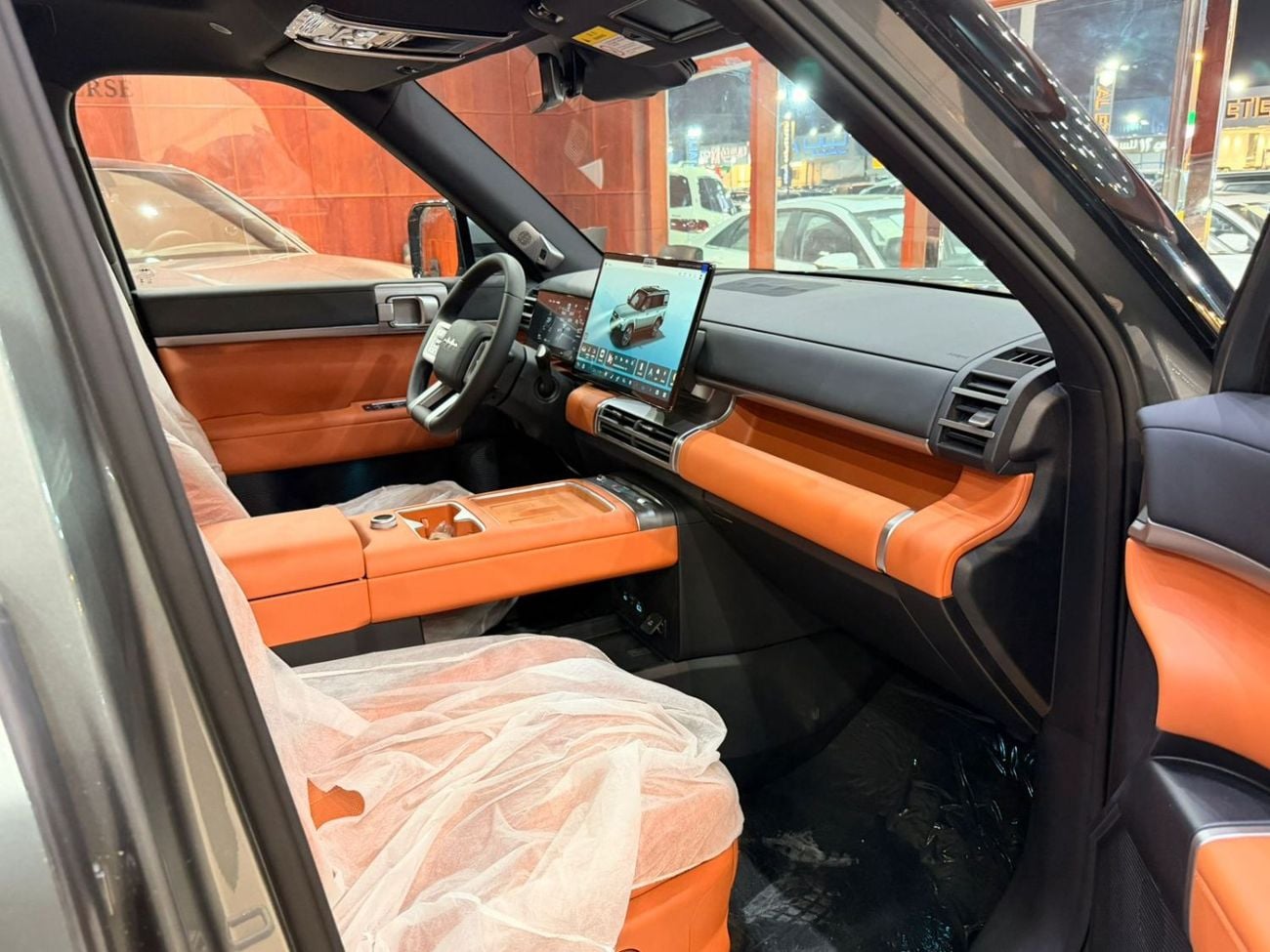 BYD Leopard Titanium 7 MAX 4WD 2025