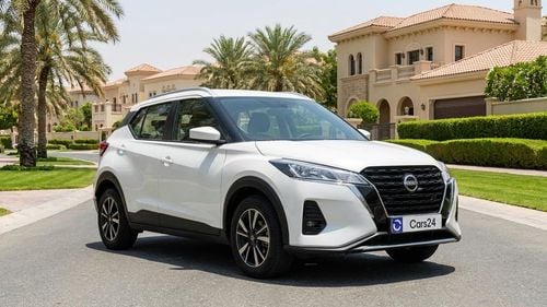 Nissan Kicks 2024 S | AED 734/Month | 0 DP | 30 Day Return | Warranty
