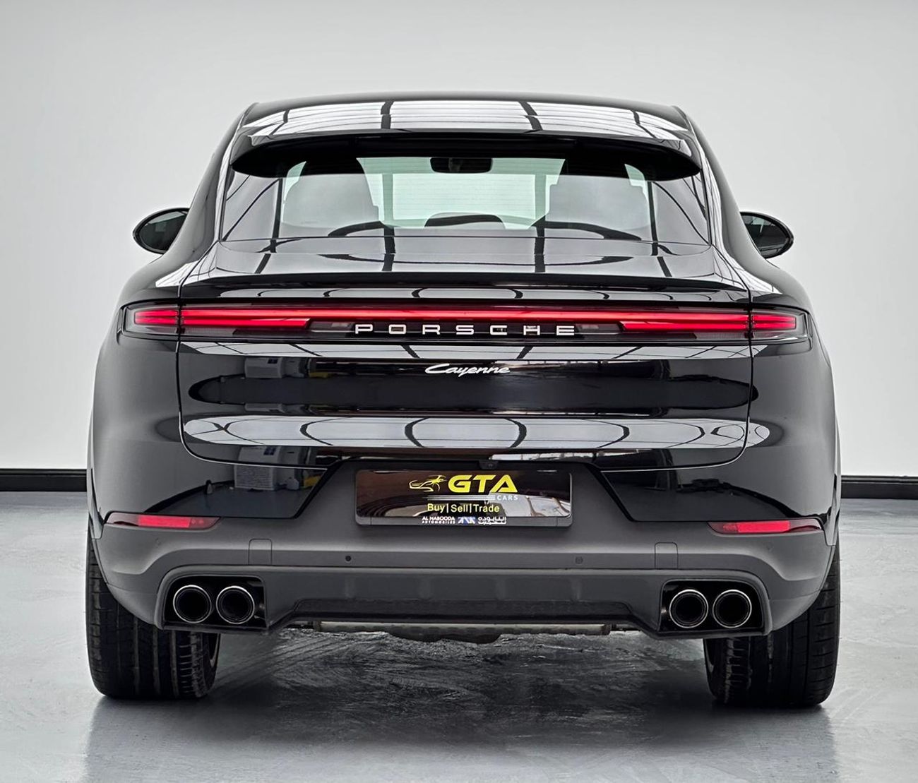 Porsche Cayenne Base Coupe 2025 Porsche Cayenne Coupe, Jan/2027 Porsche Warranty, Porsche Full Service History, GCC