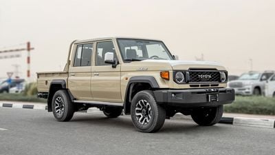 Toyota Land Cruiser Pick Up 2026 Toyota Land Cruiser LC79 DC 4.0L AT Petrol (Beige-Brown)