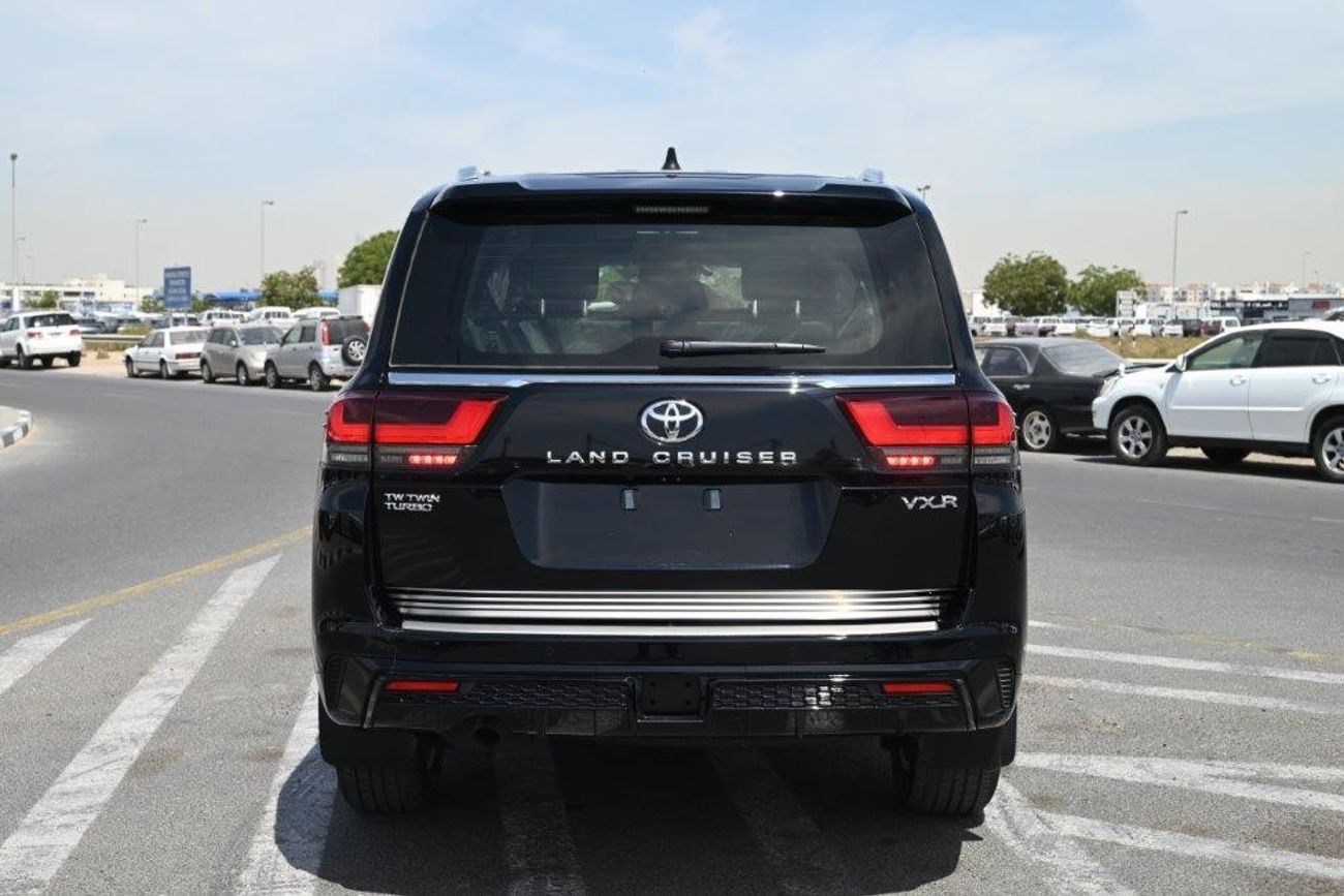 Toyota Land Cruiser 2025 MODEL TOYOTA LAND CRUISER VXR V6 3.3L DIESEL 7 SEAT AUTOMATIC TRANSMISSION