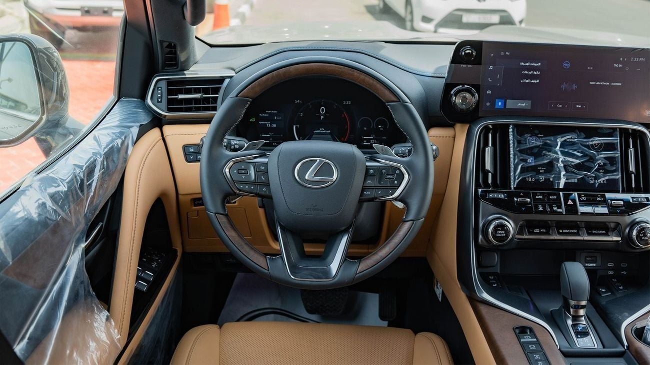 لكزس LX 700h SIGNATURE 2026 Lexus LX700h Signature 3.5L AT Hybrid (7seats)