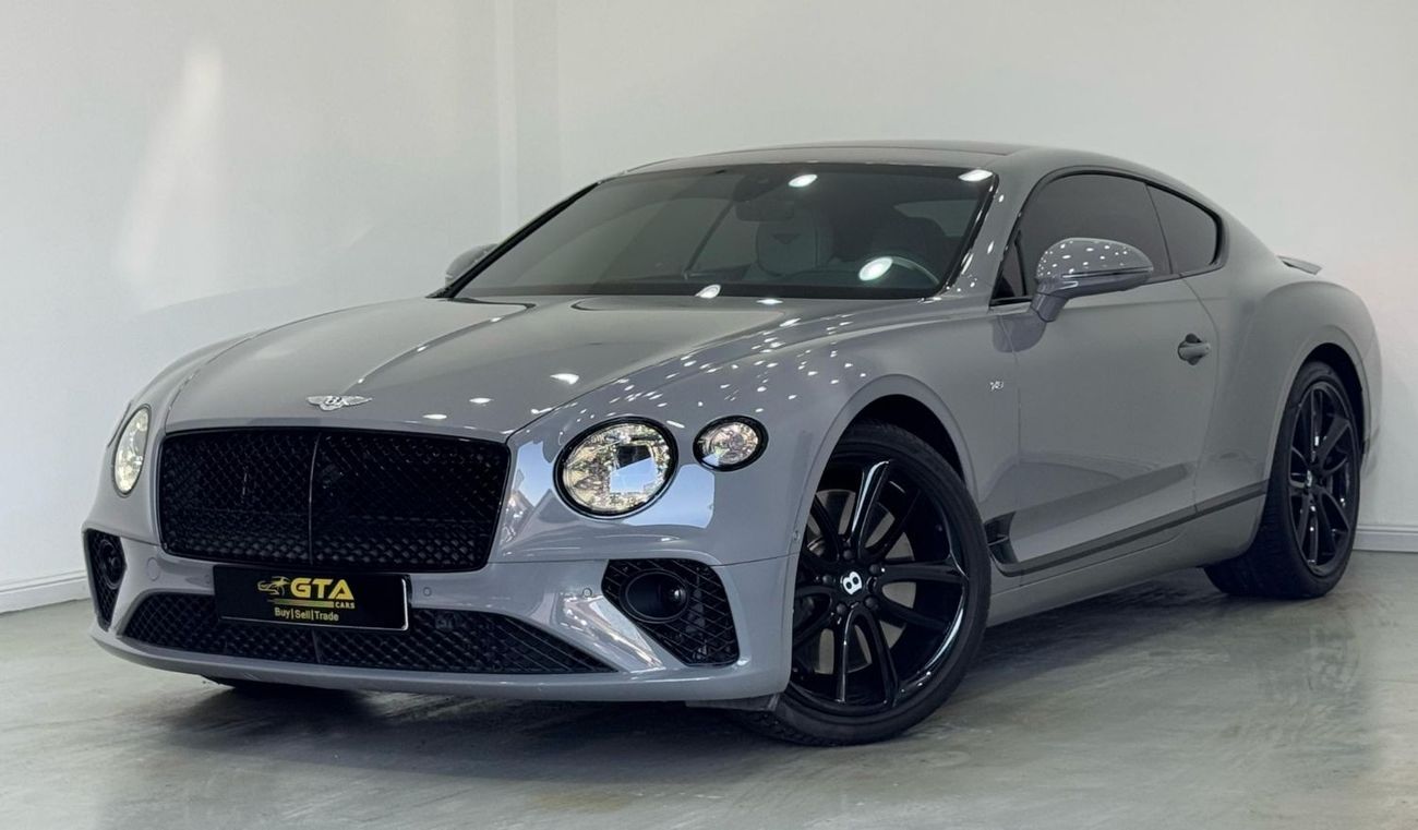 Bentley Continental GT 4.0T V8 2022 Bentley Continental GT,Bentley Warranty, Full Agency Service History, GCC