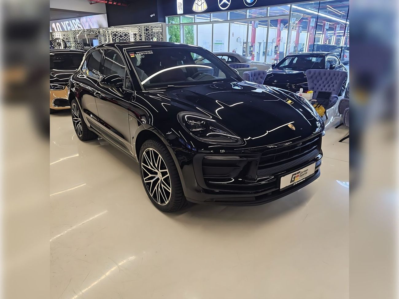 Porsche Macan 2025 Porsche Macan| GCC | Dealer Warranty | 21-inch RS Spyder Rims