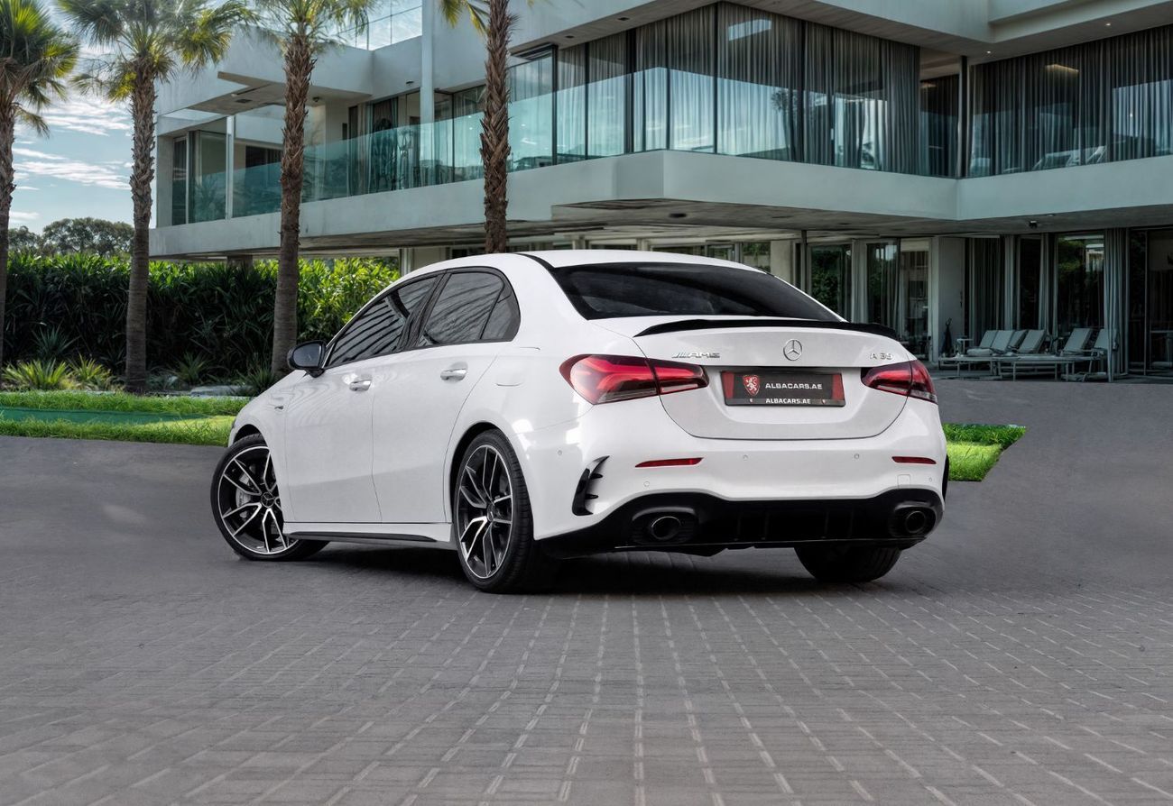 مرسيدس بنز A 35 AMG A35 AMG AERODYNAMIC | 2,937 P.M  | 0% Downpayment | WARRANTY!