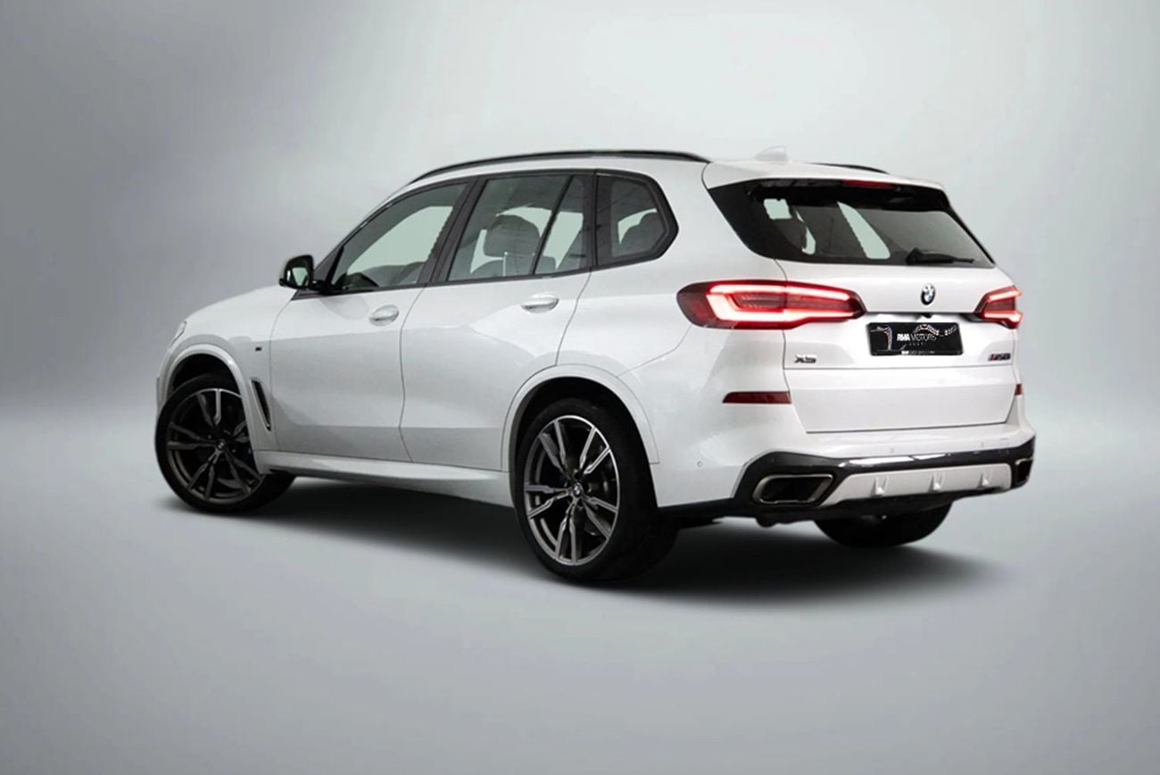 بي أم دبليو X5 STD M50i 4.4L