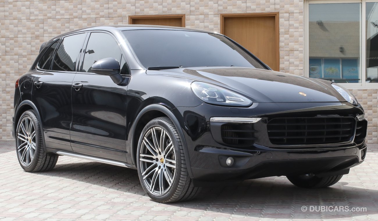 Porsche Cayenne S 3.6 V6