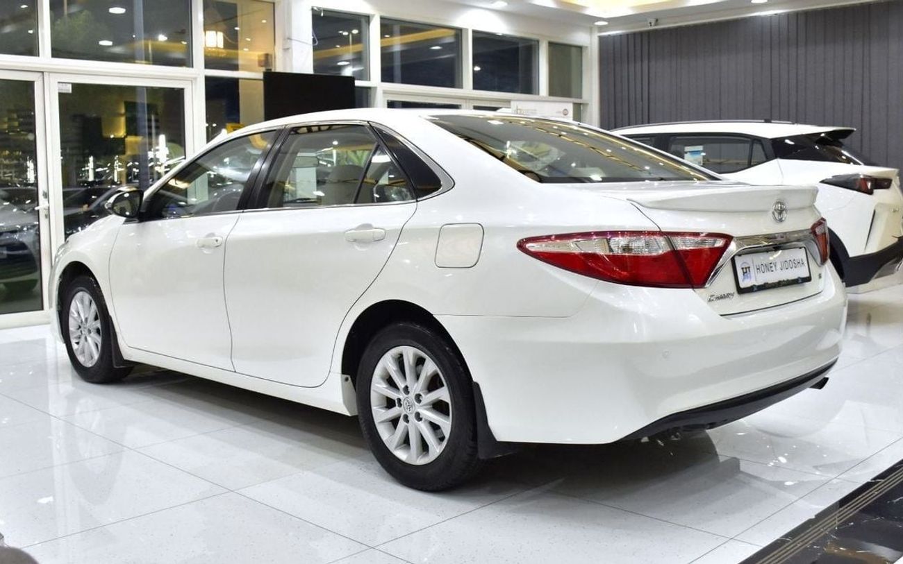 تويوتا كامري EXCELLENT DEAL for our Toyota Camry S ( 2016 Model ) in White Color GCC Specs