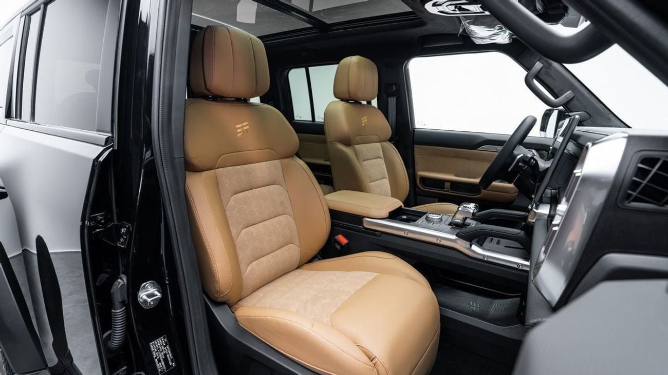 Jetour T2 - 2025 - Chinese Specs